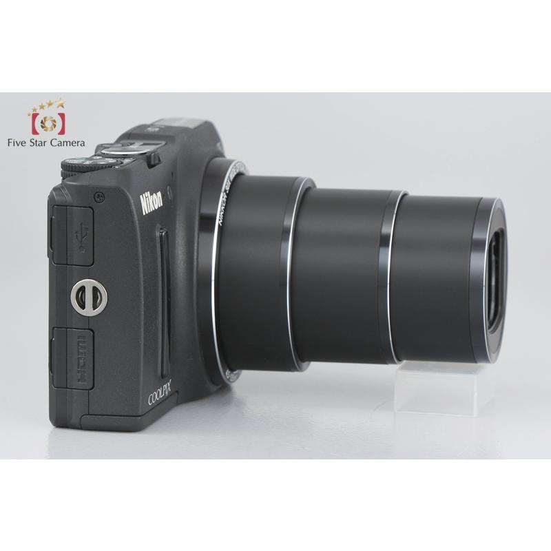 COOLPIX 【中古】Nikon ニコン S9700 プレシャスブラック COOLPIX 【中古】Nikon ニコン S9700 プレシャスブラック