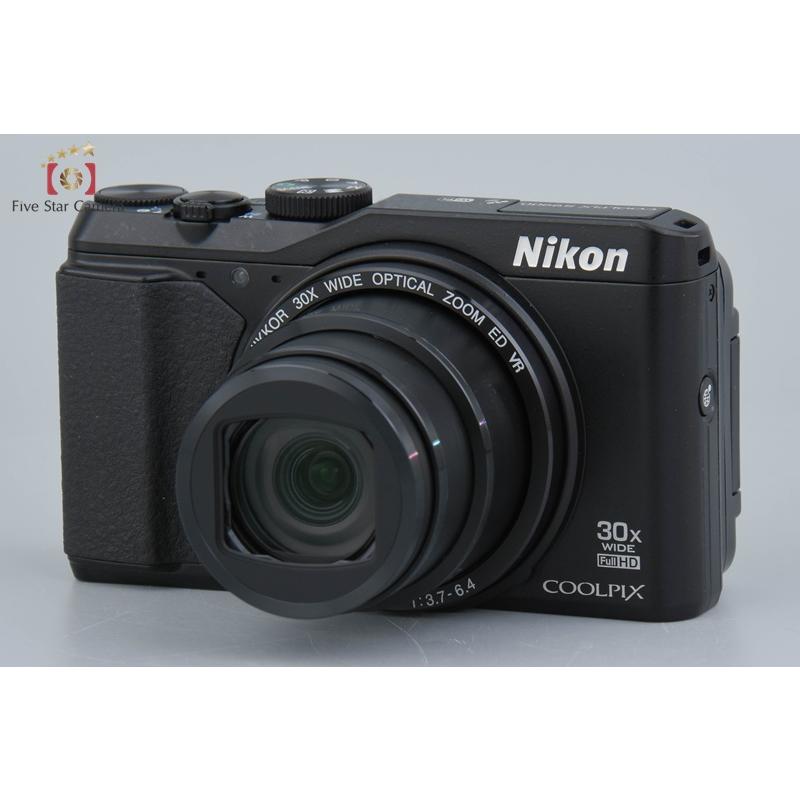 COOLPIX 【中古】Nikon ニコン S9900 ブラック コンパクト COOLPIX 【中古】Nikon ニコン S9900 ブラック コンパクト