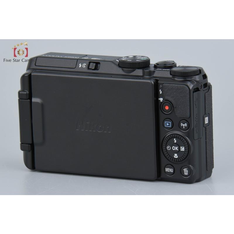 COOLPIX 【中古】Nikon ニコン S9900 ブラック コンパクト COOLPIX 【中古】Nikon ニコン S9900 ブラック コンパクト