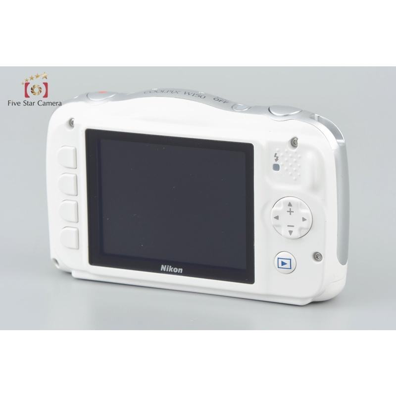COOLPIX 【中古】Nikon ニコン W150 ホワイト コンパクト COOLPIX 【中古】Nikon ニコン W150 ホワイト コンパクト