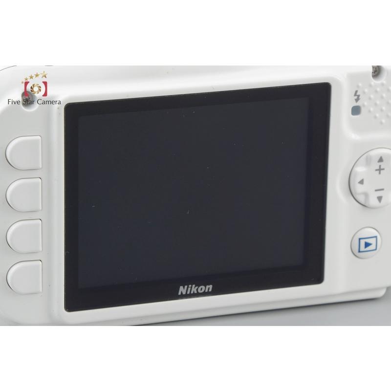 COOLPIX 【中古】Nikon ニコン W150 ホワイト コンパクト COOLPIX 【中古】Nikon ニコン W150 ホワイト コンパクト