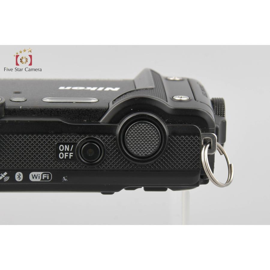 COOLPIX 【中古】Nikon ニコン W300 ブラック コンパクト COOLPIX 【中古】Nikon ニコン W300 ブラック コンパクト