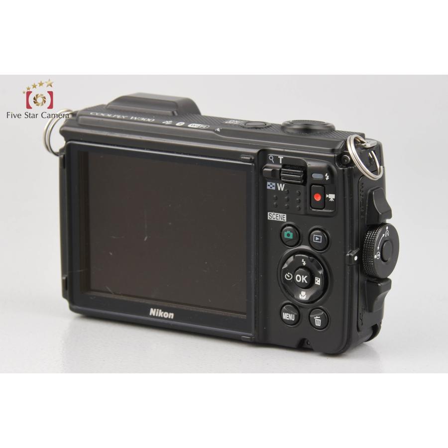 COOLPIX 【中古】Nikon ニコン W300 ブラック コンパクト COOLPIX 【中古】Nikon ニコン W300 ブラック コンパクト