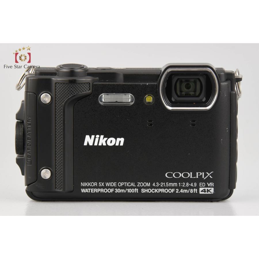 COOLPIX 【中古】Nikon ニコン W300 ブラック コンパクト COOLPIX 【中古】Nikon ニコン W300 ブラック コンパクト