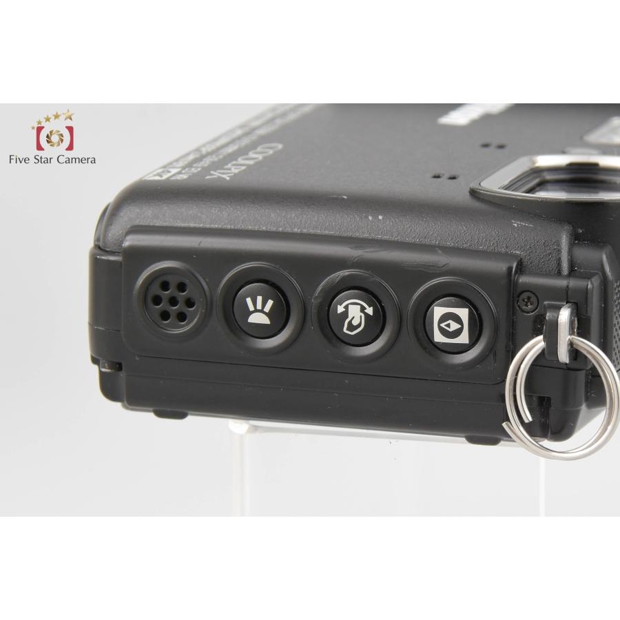 COOLPIX 【中古】Nikon ニコン W300 ブラック コンパクト COOLPIX 【中古】Nikon ニコン W300 ブラック コンパクト