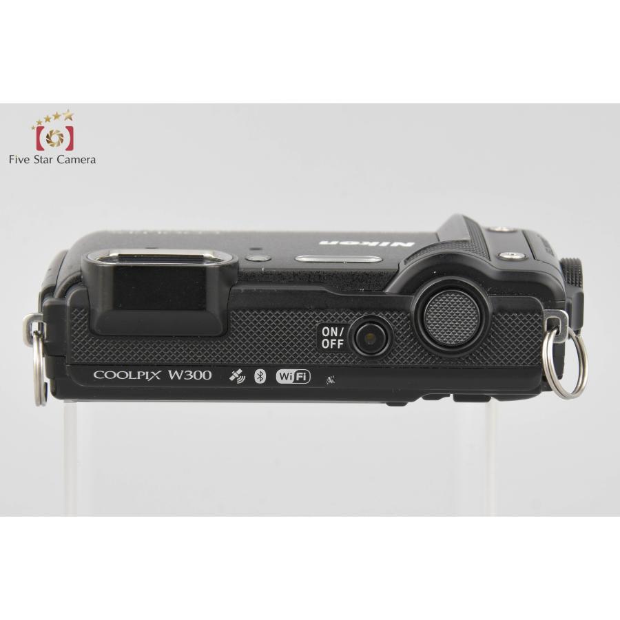 COOLPIX 【中古】Nikon ニコン W300 ブラック コンパクト COOLPIX 【中古】Nikon ニコン W300 ブラック コンパクト