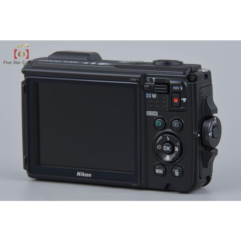 COOLPIX 【中古】Nikon ニコン W300 ブラック コンパクト COOLPIX 【中古】Nikon ニコン W300 ブラック コンパクト