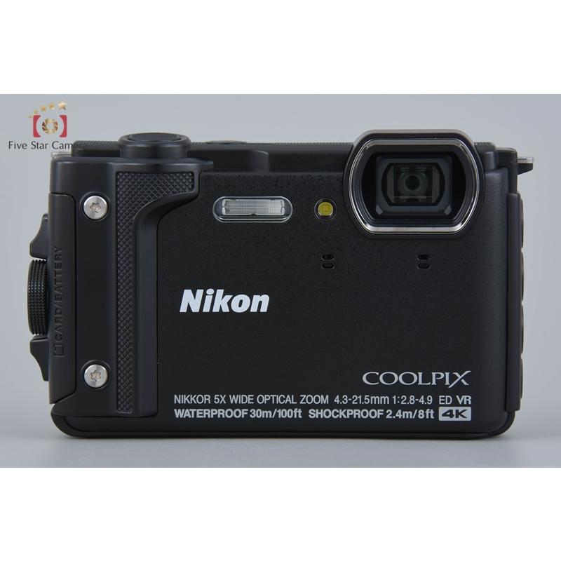 COOLPIX 【中古】Nikon ニコン W300 ブラック コンパクト COOLPIX 【中古】Nikon ニコン W300 ブラック コンパクト