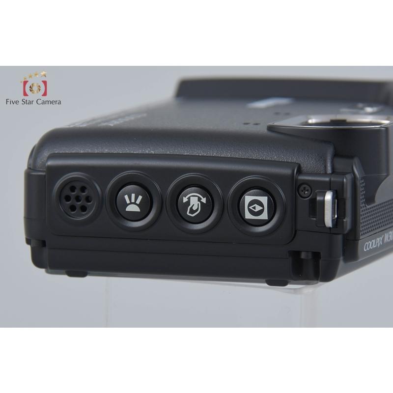 COOLPIX 【中古】Nikon ニコン W300 ブラック コンパクト COOLPIX 【中古】Nikon ニコン W300 ブラック コンパクト