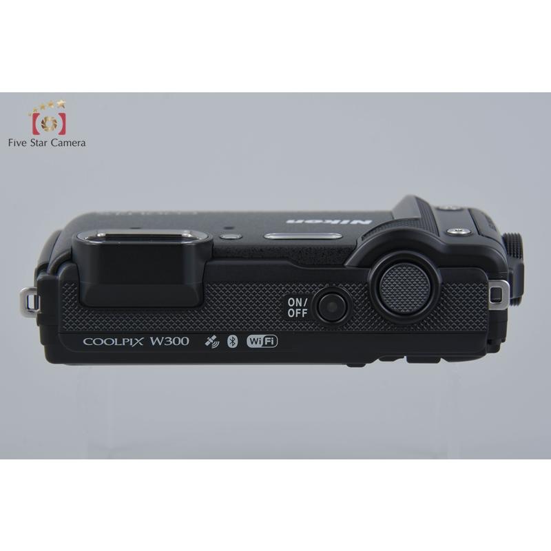 COOLPIX 【中古】Nikon ニコン W300 ブラック コンパクト COOLPIX 【中古】Nikon ニコン W300 ブラック コンパクト
