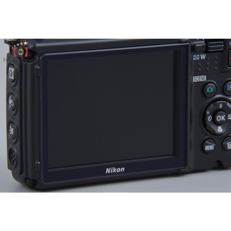 COOLPIX 【中古】Nikon ニコン W300 ブラック コンパクト COOLPIX 【中古】Nikon ニコン W300 ブラック コンパクト