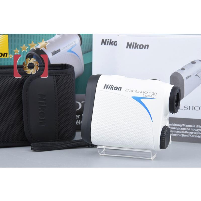 ニコン 【中古】Nikon COOLSHOT 20 ゴルフ用レーザー距離計 元箱 ニコン 【中古】Nikon COOLSHOT 20 ゴルフ用レーザー距離計 元箱