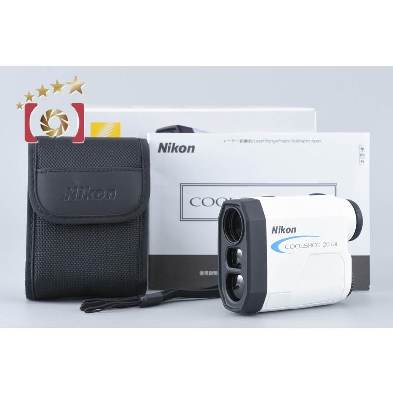 ニコン（Nikon） 【中古】Nikon COOLSHOT 20 GII ホワイト ゴルフ用