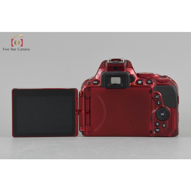 ニコン（Nikon） 【中古】Nikon D5500 レッド デジタル一眼レフカメラ