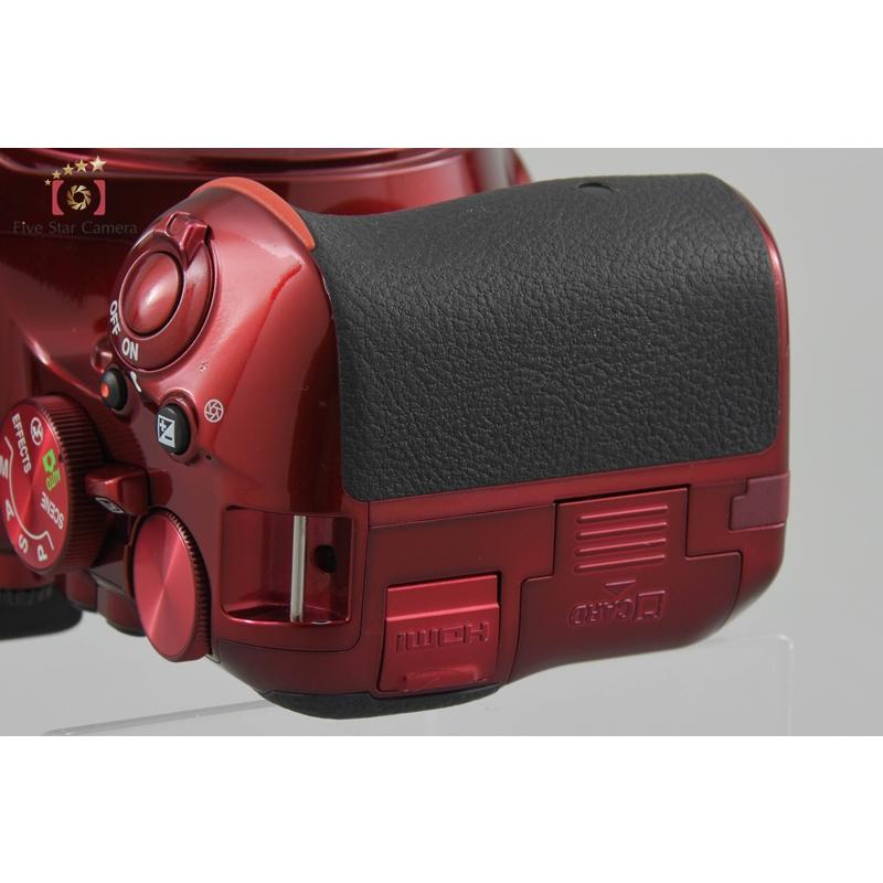 ニコン（Nikon） 【中古】Nikon D5500 レッド デジタル一眼レフカメラ