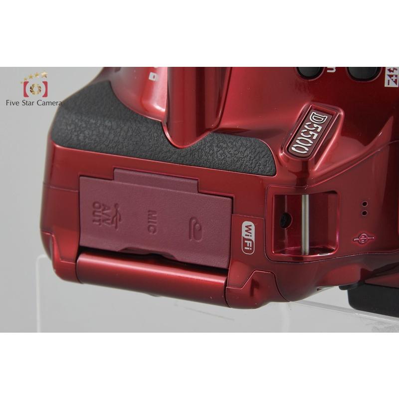ニコン（Nikon） 【中古】Nikon D5500 レッド デジタル一眼レフカメラ