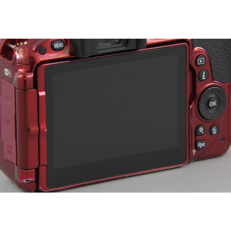 ニコン（Nikon） 【中古】Nikon D5500 レッド デジタル一眼レフカメラ