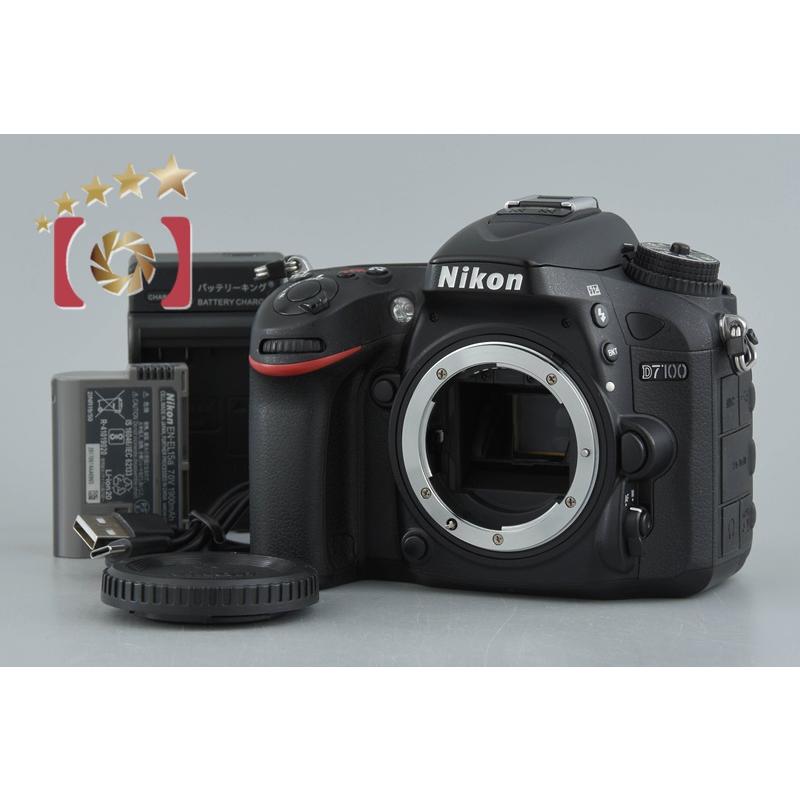Nikon - 【中古】(ニコン) Nikon D7100 ニコン Nikon D7100 ボディ デジタル 一眼レフ カメラ 中古