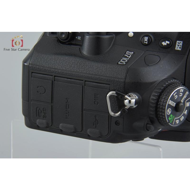 ニコン 【中古】Nikon D7100 デジタル一眼レフカメラ : 中古カメラの 