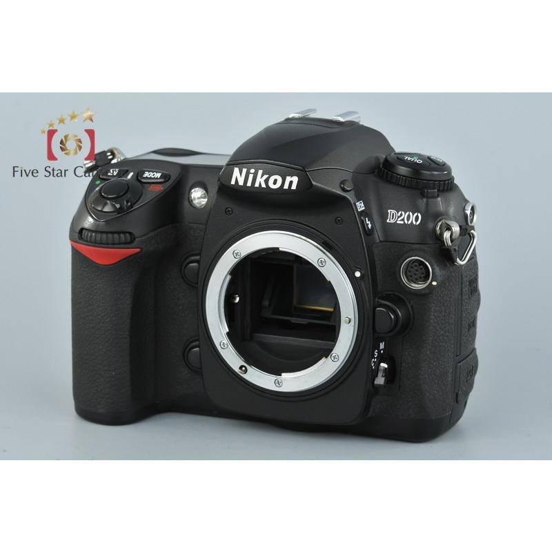 ニコン（Nikon） 【中古】Nikon D200 デジタル一眼レフカメラ : 中古
