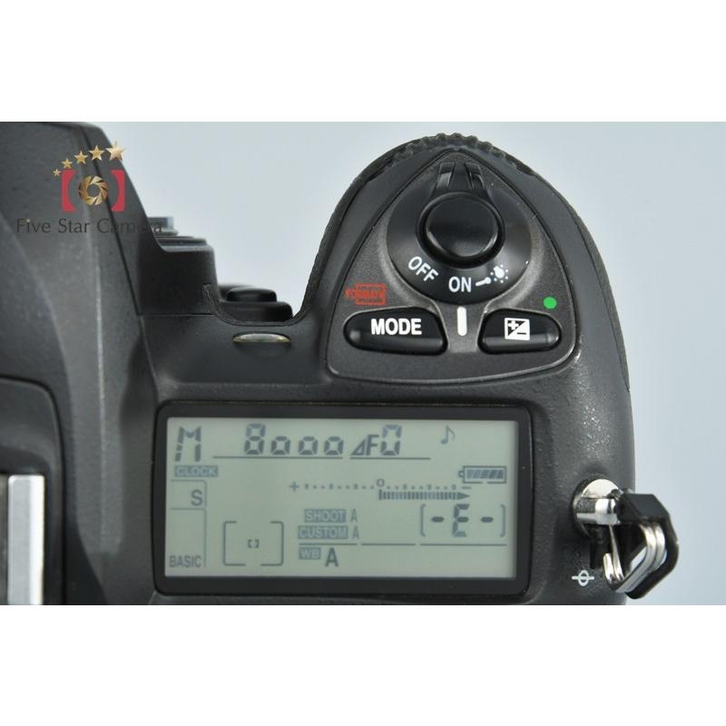 ニコン（Nikon） 【中古】Nikon D200 デジタル一眼レフカメラ : 中古