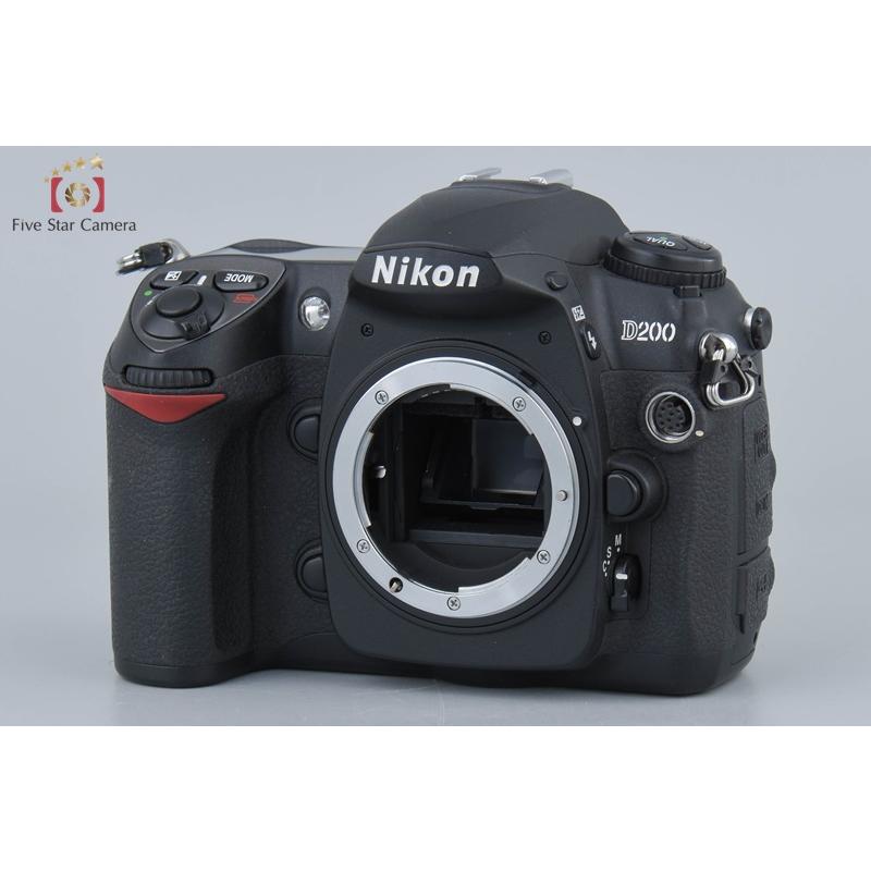 ニコン 【中古】Nikon D200 デジタル一眼レフカメラ : 中古 ニコン 【中古】Nikon D200 デジタル一眼レフカメラ : 中古