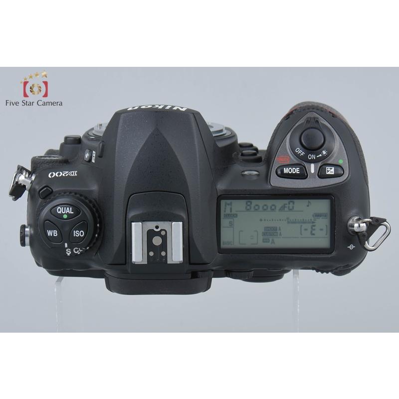 ニコン 【中古】Nikon D200 デジタル一眼レフカメラ : 中古 ニコン 【中古】Nikon D200 デジタル一眼レフカメラ : 中古