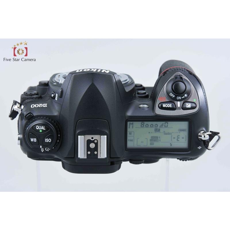 【中古】Nikon ニコン D200 デジタル一眼レフカメラ｜five-star-camera｜08