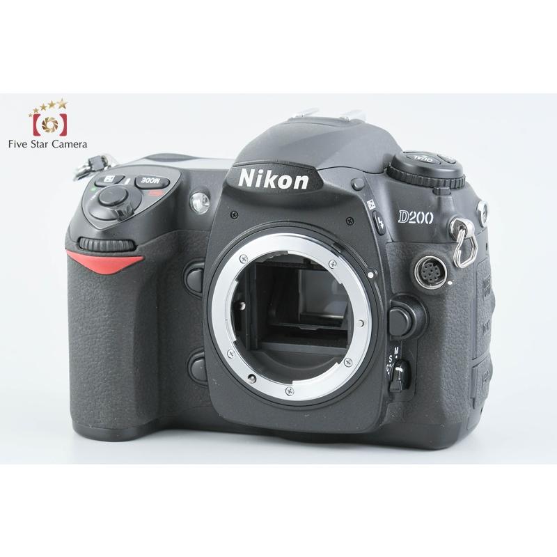 【中古】Nikon D200 デジタル一眼レフカメラ 中古】Nikon ニコン D200 デジタル一眼レフカメラ | 中古カメラ