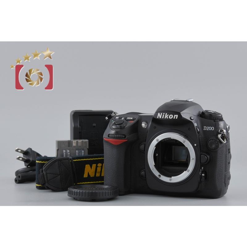 【中古】Nikon D200 デジタル一眼レフカメラ ニコン 【中古】Nikon D200 デジタル一眼レフカメラ : 中古