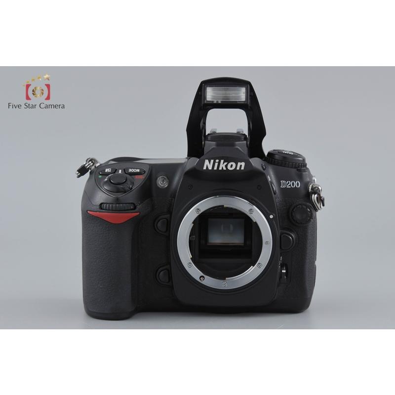 【中古】Nikon D200 デジタル一眼レフカメラ 中古】Nikon ニコン D200 デジタル一眼レフカメラ | 中古カメラ