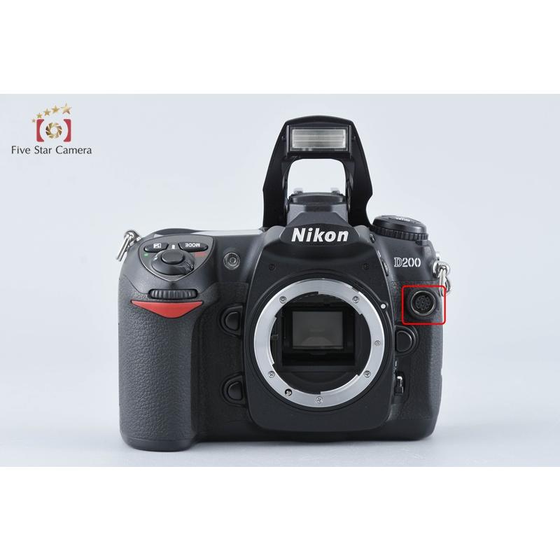 Nikon ニコン D200 デジタル一眼レフカメラ 動作確認済 ニコン（Nikon） 【中古】Nikon D200 デジタル一眼レフカメラ : 中古