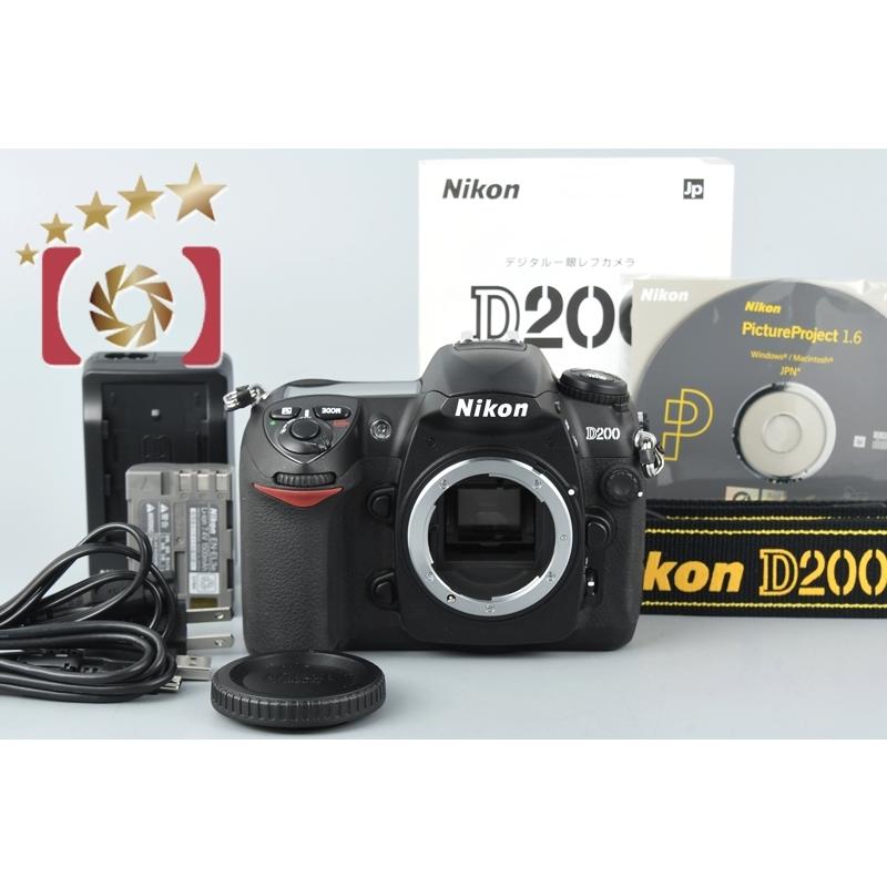 【中古】Nikon D200 デジタル一眼レフカメラ 中古】Nikon ニコン D200 デジタル一眼レフカメラ | 中古カメラ