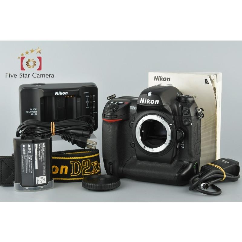 【中古】Nikon ニコン D2XS デジタル一眼レフカメラ nikond2xs0130 中古カメラのファイブスターカメラ