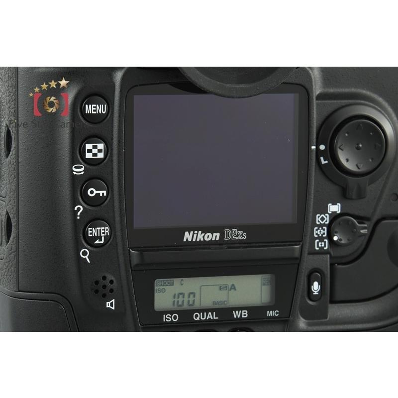 【中古】(ニコン) Nikon D2XS ニコン（Nikon） 【中古】Nikon D2XS デジタル一眼レフカメラ : 中古