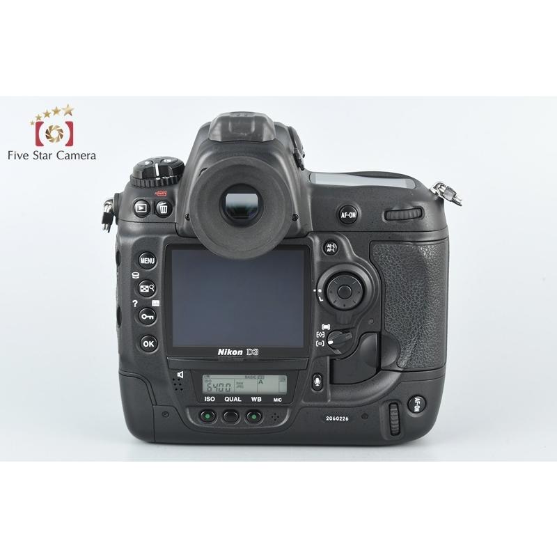 ニコン（Nikon） 【中古】Nikon D3 デジタル一眼レフカメラ : 中古
