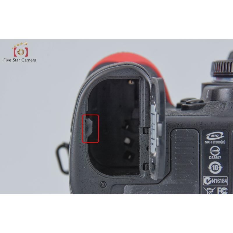 ニコン（Nikon） 【中古】Nikon D300 デジタル一眼レフカメラ : 中古