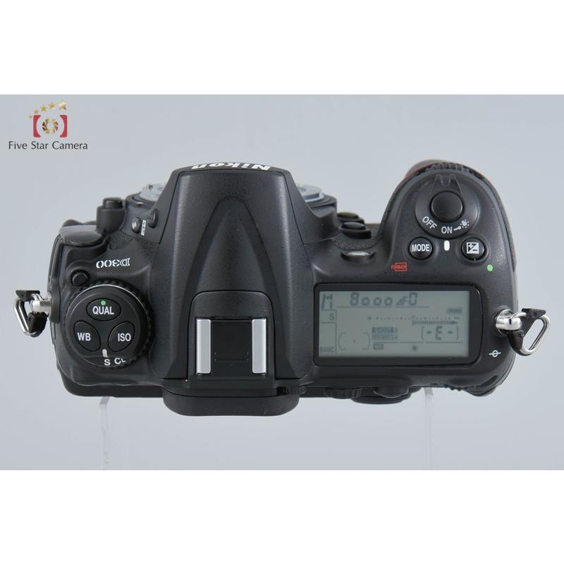 ニコン（Nikon） 【中古】Nikon D300 デジタル一眼レフカメラ : 中古