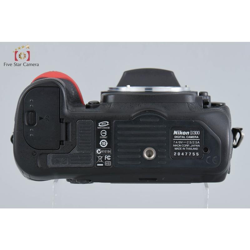 ニコン（Nikon） 【中古】Nikon D300 デジタル一眼レフカメラ : 中古