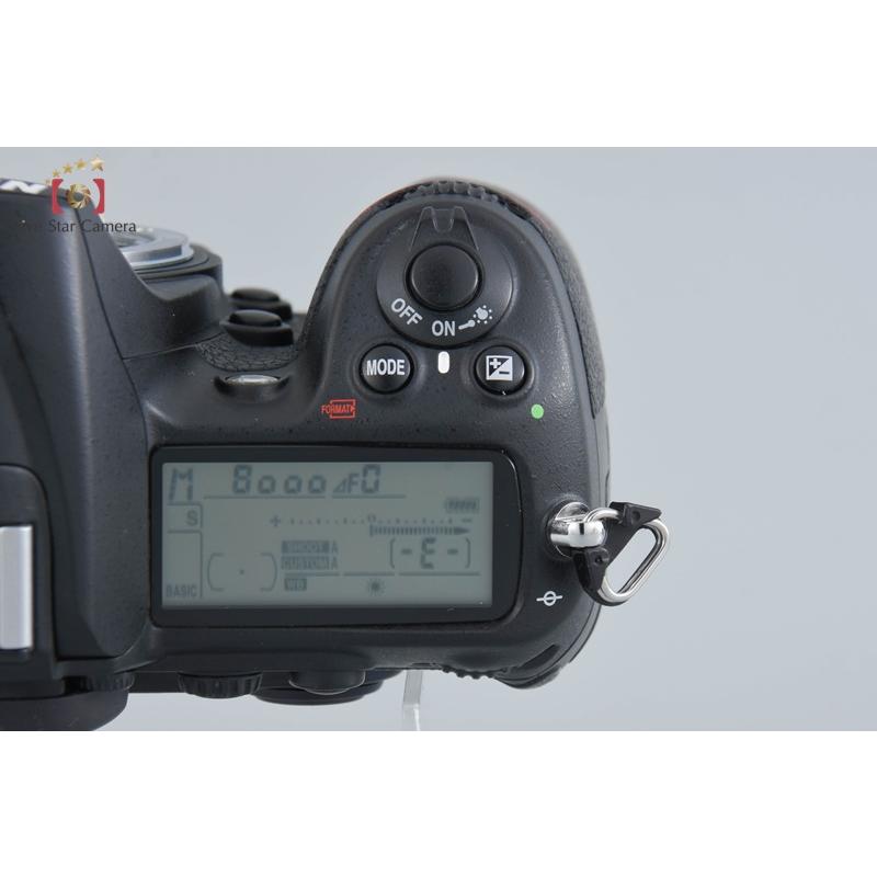 ニコン（Nikon） 【中古】Nikon D300 デジタル一眼レフカメラ : 中古