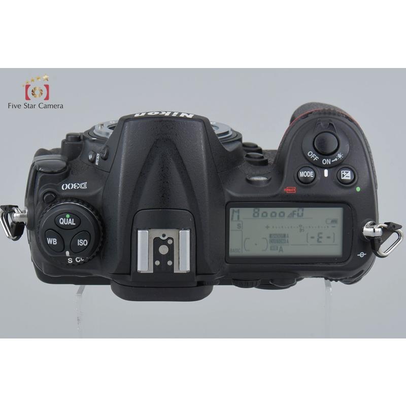 ニコン（Nikon） 【中古】Nikon D300 デジタル一眼レフカメラ 元箱付き