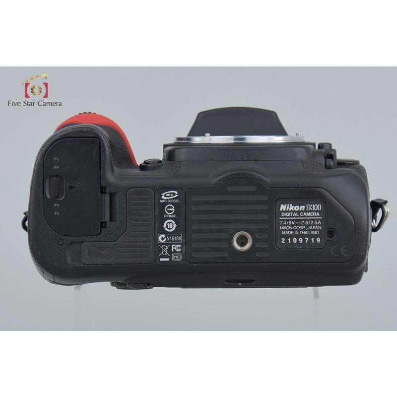ニコン（Nikon） 【中古】Nikon D300 デジタル一眼レフカメラ 元箱付き