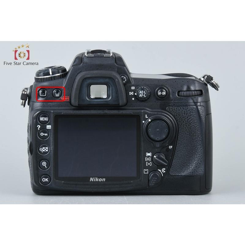 ニコン（Nikon） 【中古】Nikon D300 デジタル一眼レフカメラ 元箱付き