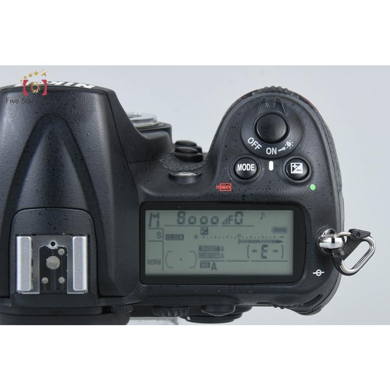 ニコン（Nikon） 【中古】Nikon D300 デジタル一眼レフカメラ 元箱付き