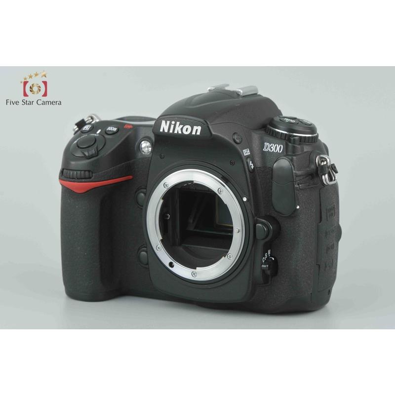 ニコン（Nikon） 【中古】Nikon D300 デジタル一眼レフカメラ : 中古