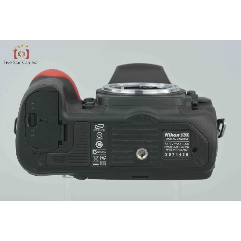 ニコン（Nikon） 【中古】Nikon D300 デジタル一眼レフカメラ