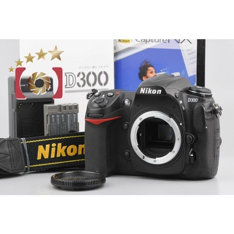 ニコン（Nikon） 【中古】Nikon D300 デジタル一眼レフカメラ : 中古