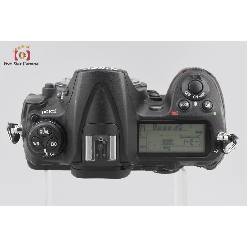 Nikon D300 ボディ 美品 シャッター8588回 元箱付フルセット ニコン