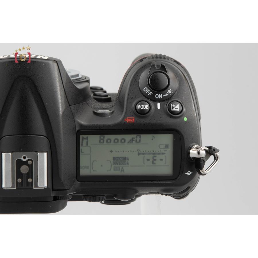 ニコン（Nikon） 【中古】Nikon D300 デジタル一眼レフカメラ : 中古
