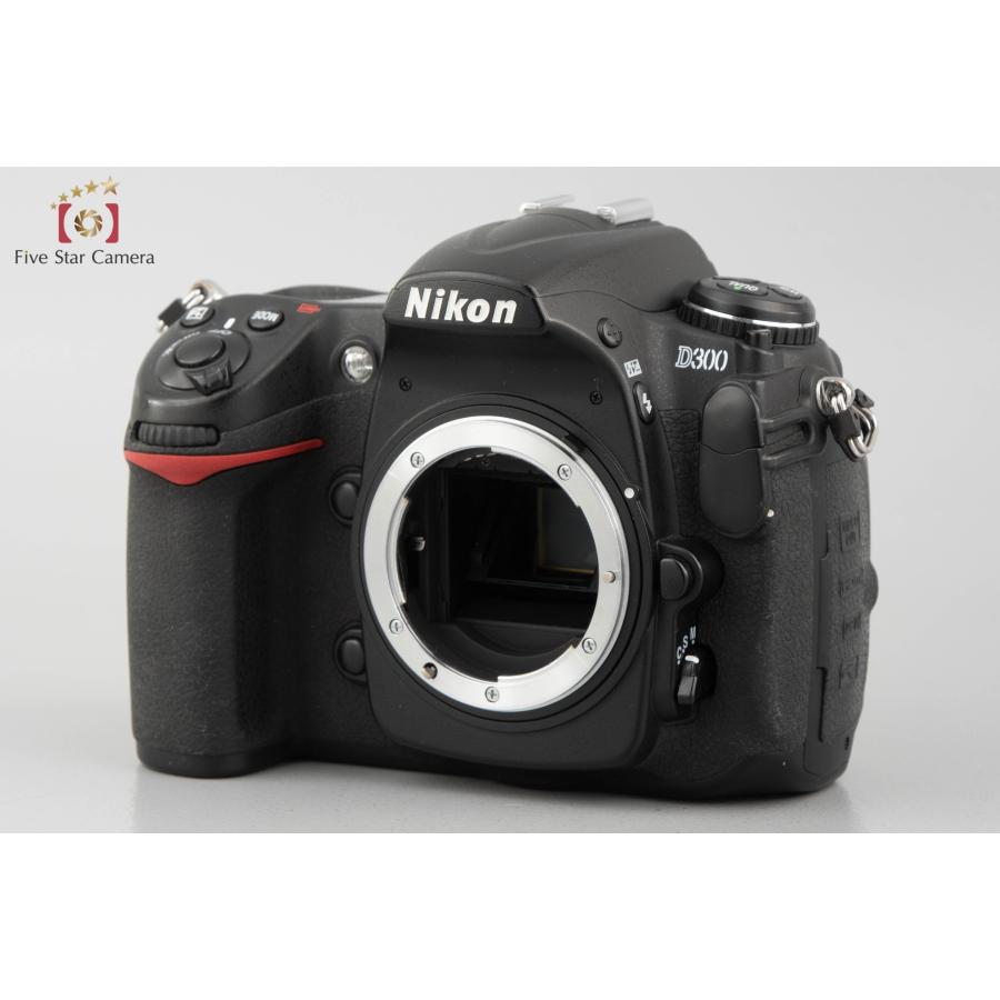 中古品　Nikon D300 デジタル一眼レフカメラ ニコン（Nikon） 【中古】Nikon D300 デジタル一眼レフカメラ : 中古